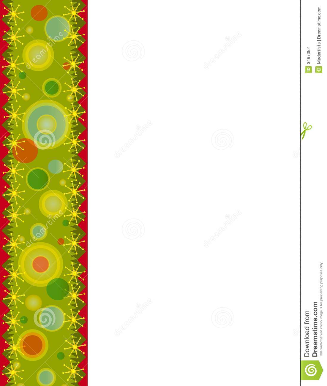 1101x1300 Vintage Christmas Border Clipart