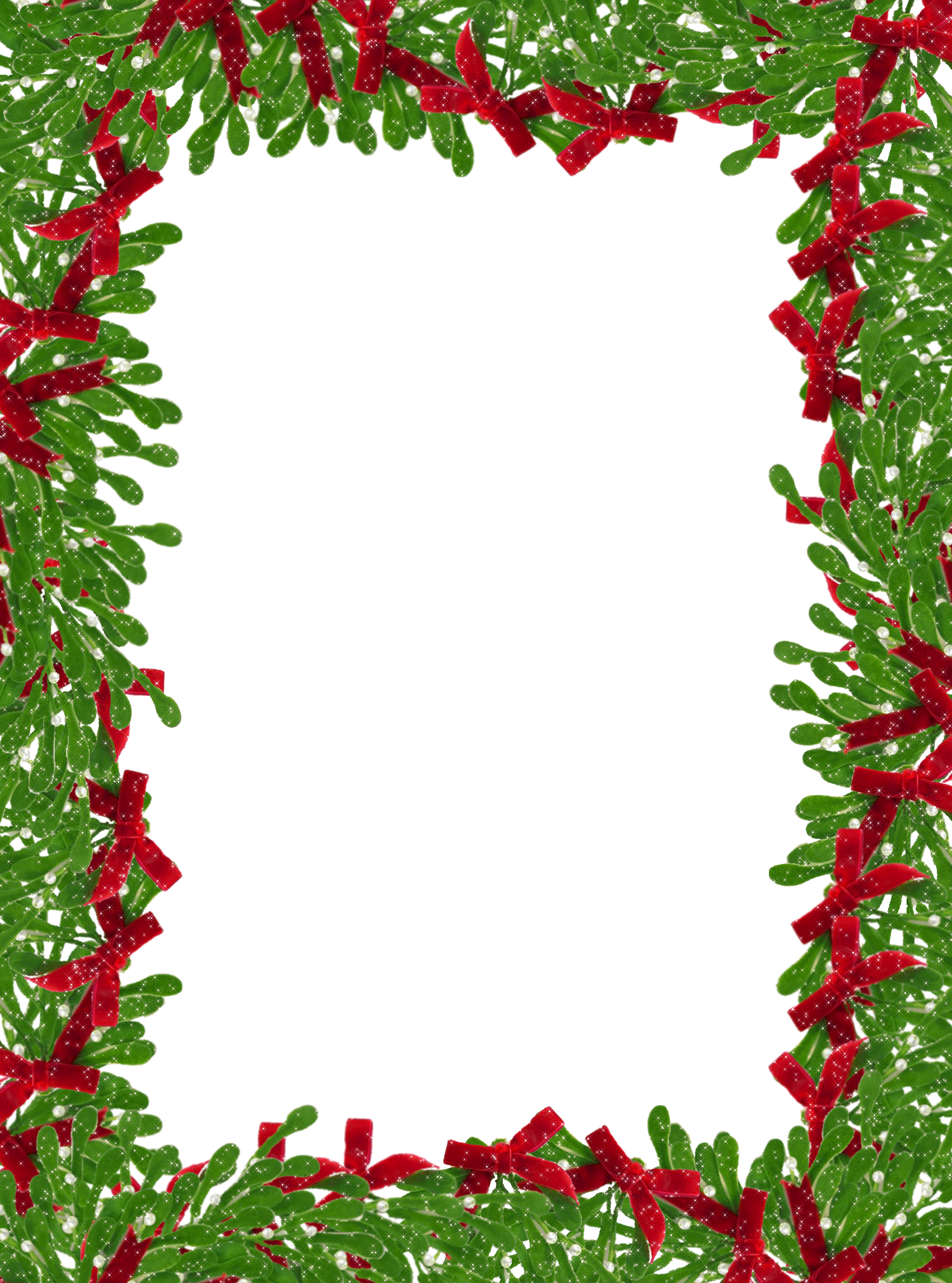 1700x2290 Christmas Clipart Frame