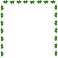 200x200 Clipart Christmas Borders