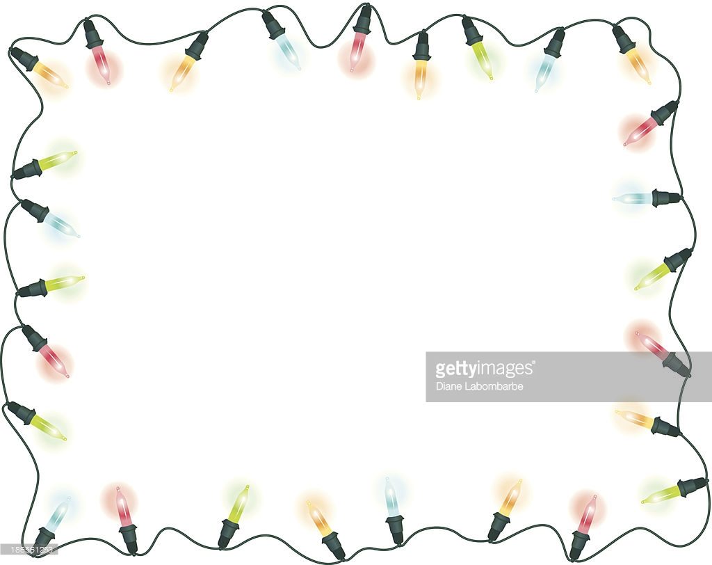 1024x812 Christmas ~ Christmas Light Border Fabulous Picture Inspirations