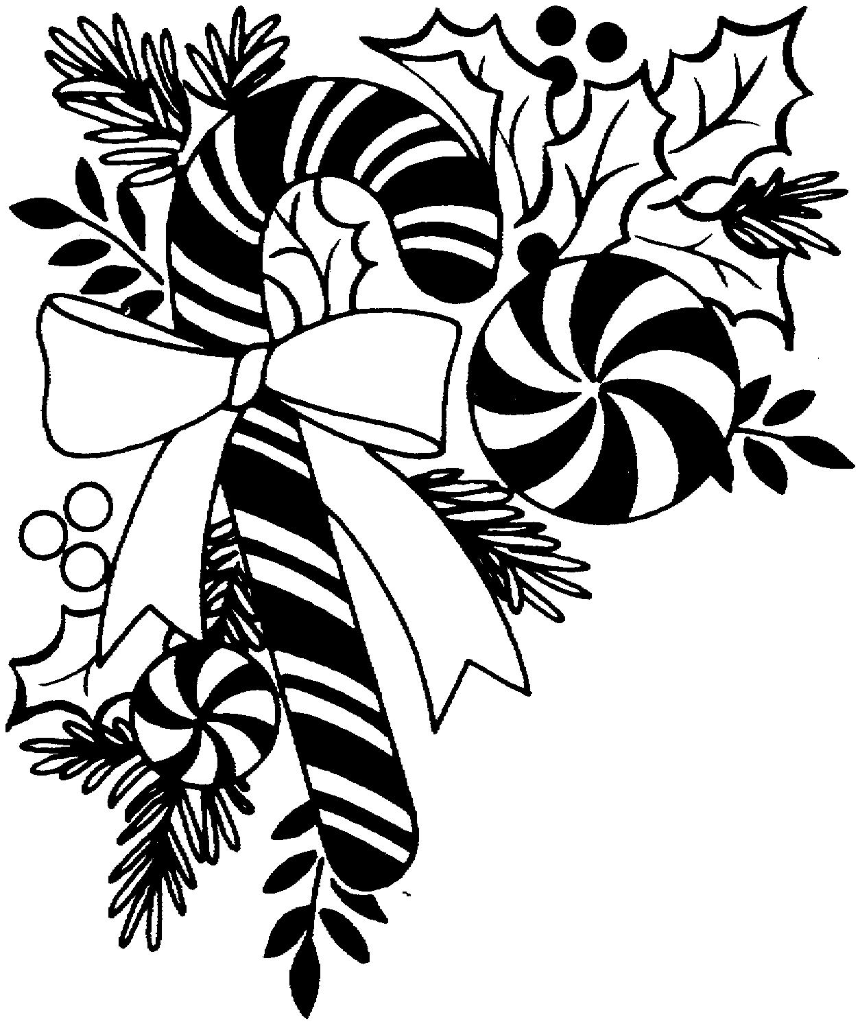 1254x1492 Christmas Black And White Black And White Christmas Clip Art Free