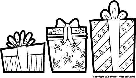 475x273 Christmas Black White Christmas Present Clipart Black