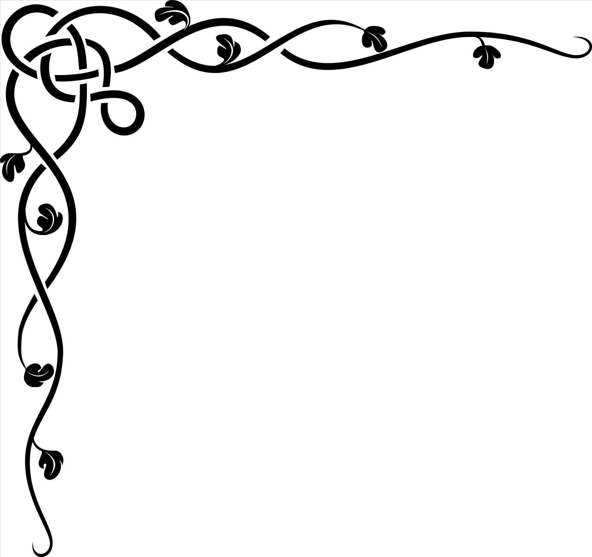 1900x1788 Art Border Religious Border Christmas Clipart Corner Borders