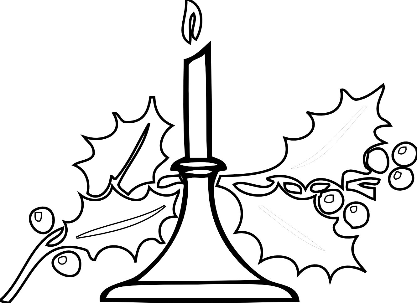 1331x968 Christmas Black And White Merry Christmas Black White Clipart 3