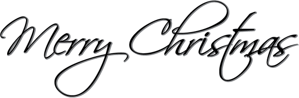 586x192 Christmas Black And White Merry Christmas Clip Art Black And White