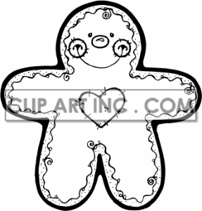 287x300 Clip Art Black And White Country Christmas Clipart