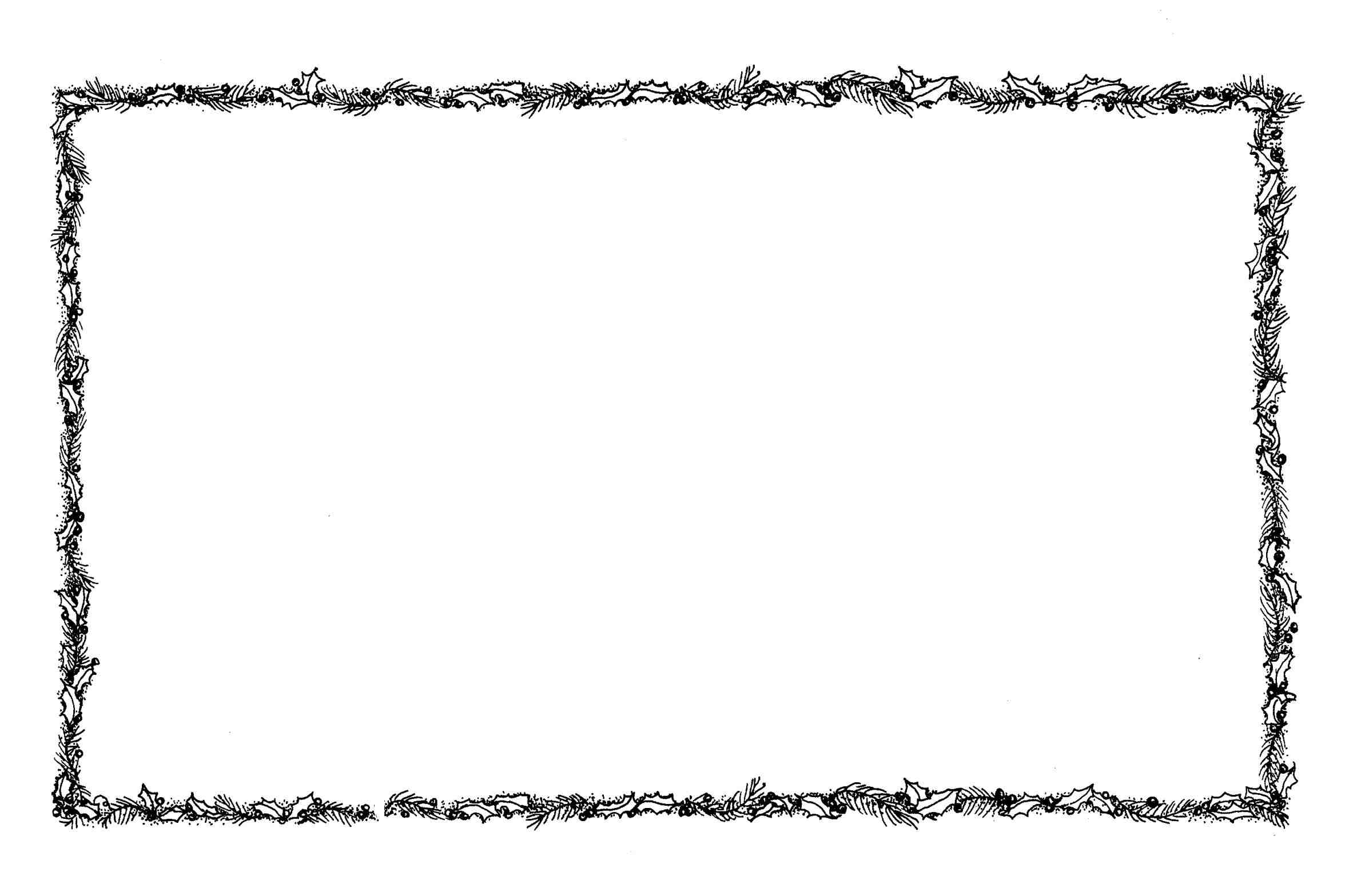 2387x1568 Ioncom Free Clip Art Pa Free Christmas Divider Clipart Black