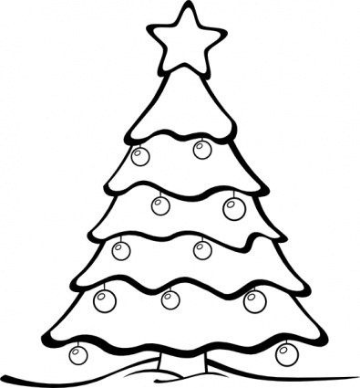 395x425 Christmas Clipart Black And White Free Merry Christmas And Happy