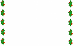 240x150 Free Christmas Clipart Borders Archives