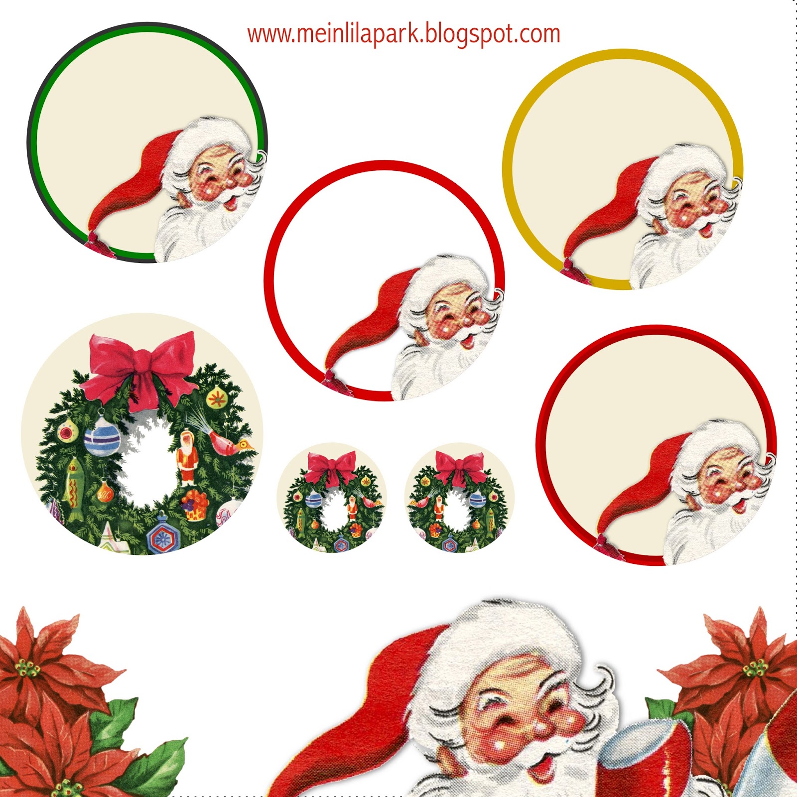 1600x1600 Printable Christmas Clipart