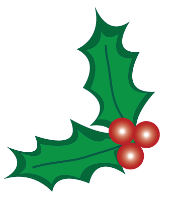 352x408 Free Christmas Holly Clip Art. Holly Border Clip Art Clipart. Free