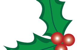 276x168 Holly Christmas Wreath Pictures Clip Art Clipart Sixteen Image