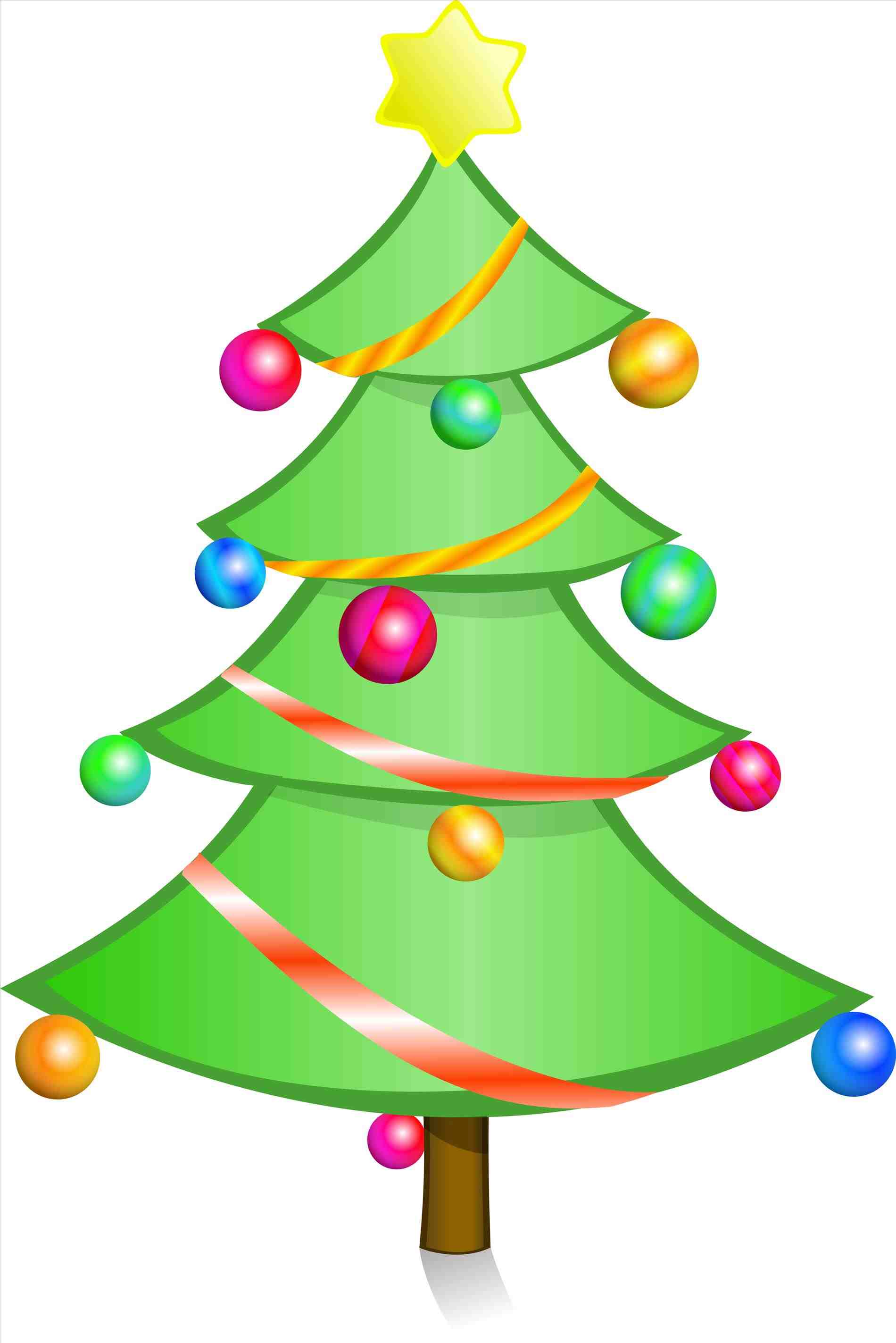 1900x2846 Christmas Tree Clip Art Cheminee.website