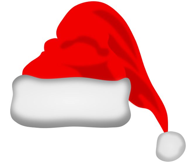 640x557 Free Santa Claus Clipart Christmas Clip Art