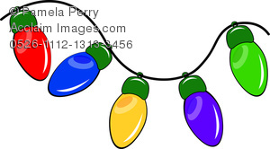 300x166 Lights Clipart Christmas Light Strand
