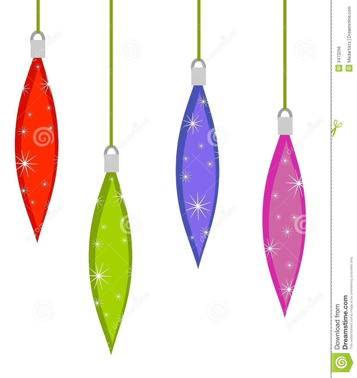 1228x1300 Vintage Christmas Ornament Clipart