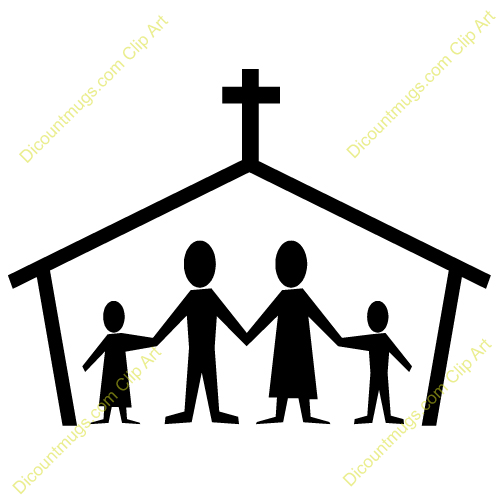 500x500 Free Church Clipart
