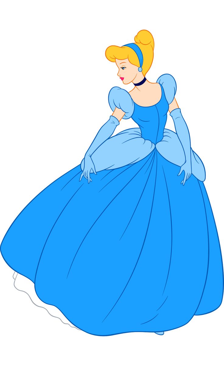 Free Cinderella Clipart