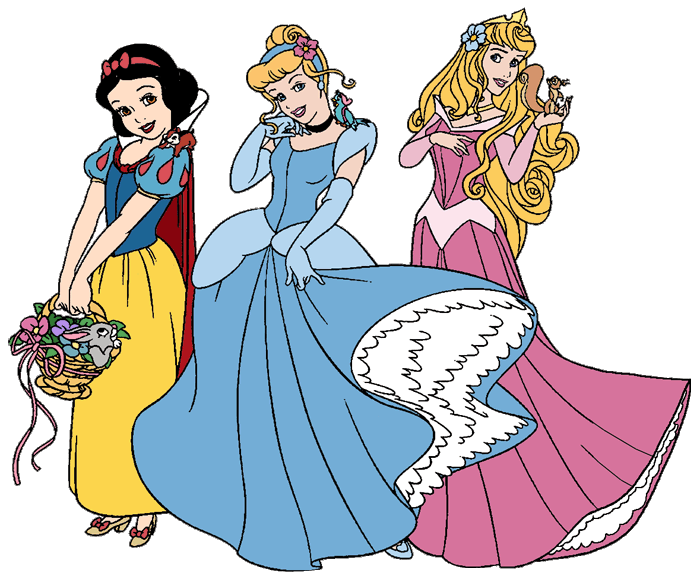 700x579 Disney Clipart Princess