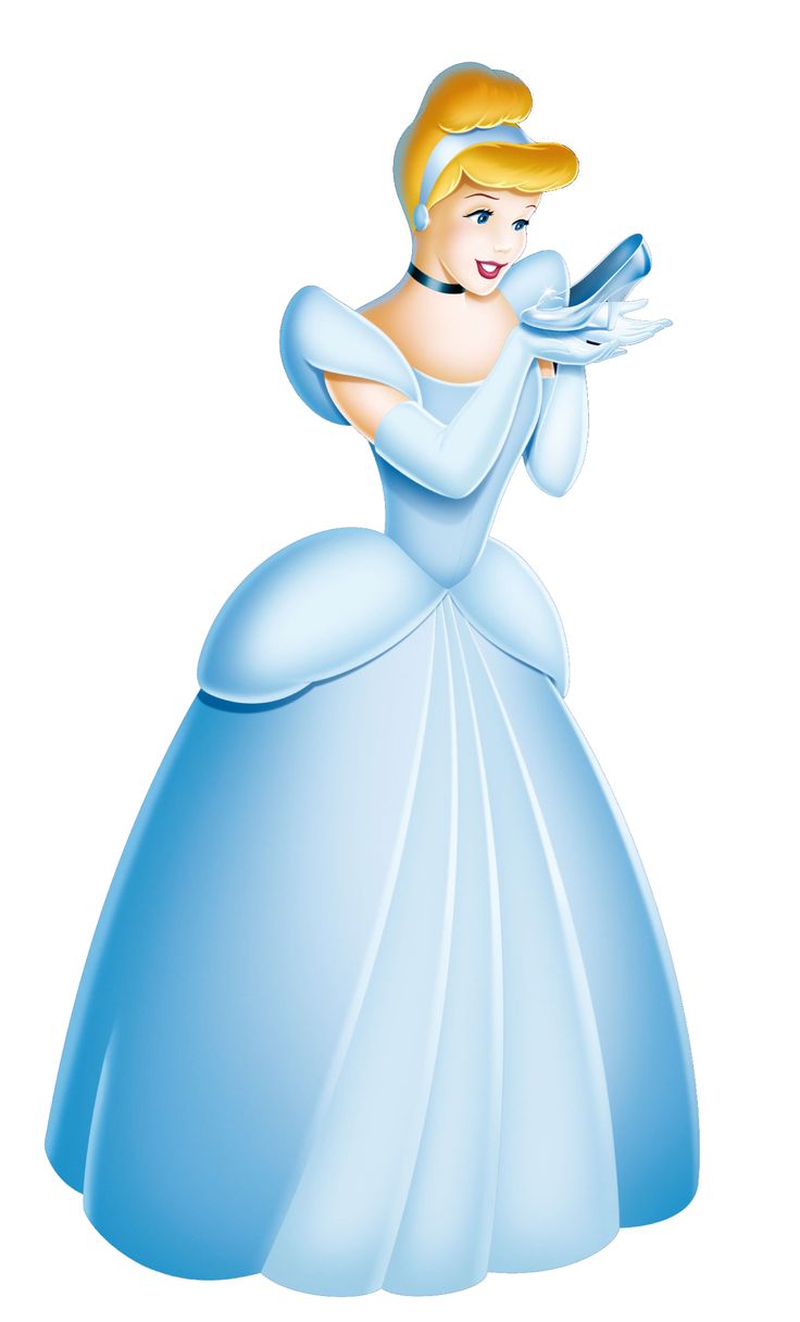 736x1217 Blue Dress Clipart Cinderella Cartoon