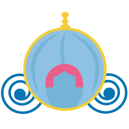 432x432 Princess Clipart Cinderella Carriage