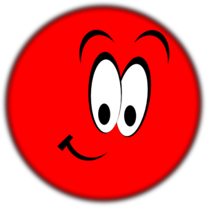 300x300 Red Circle Clip Art