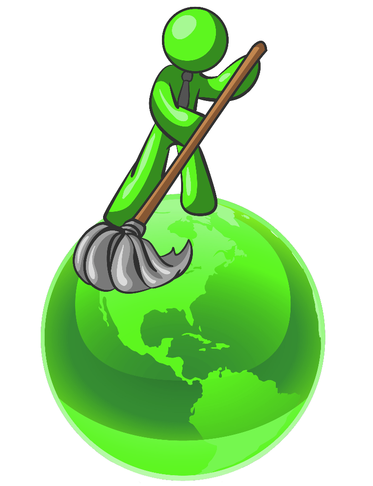 760x991 Free Janitorial Clipart