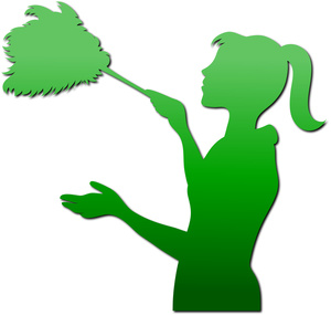 300x285 Maid Clipart Image
