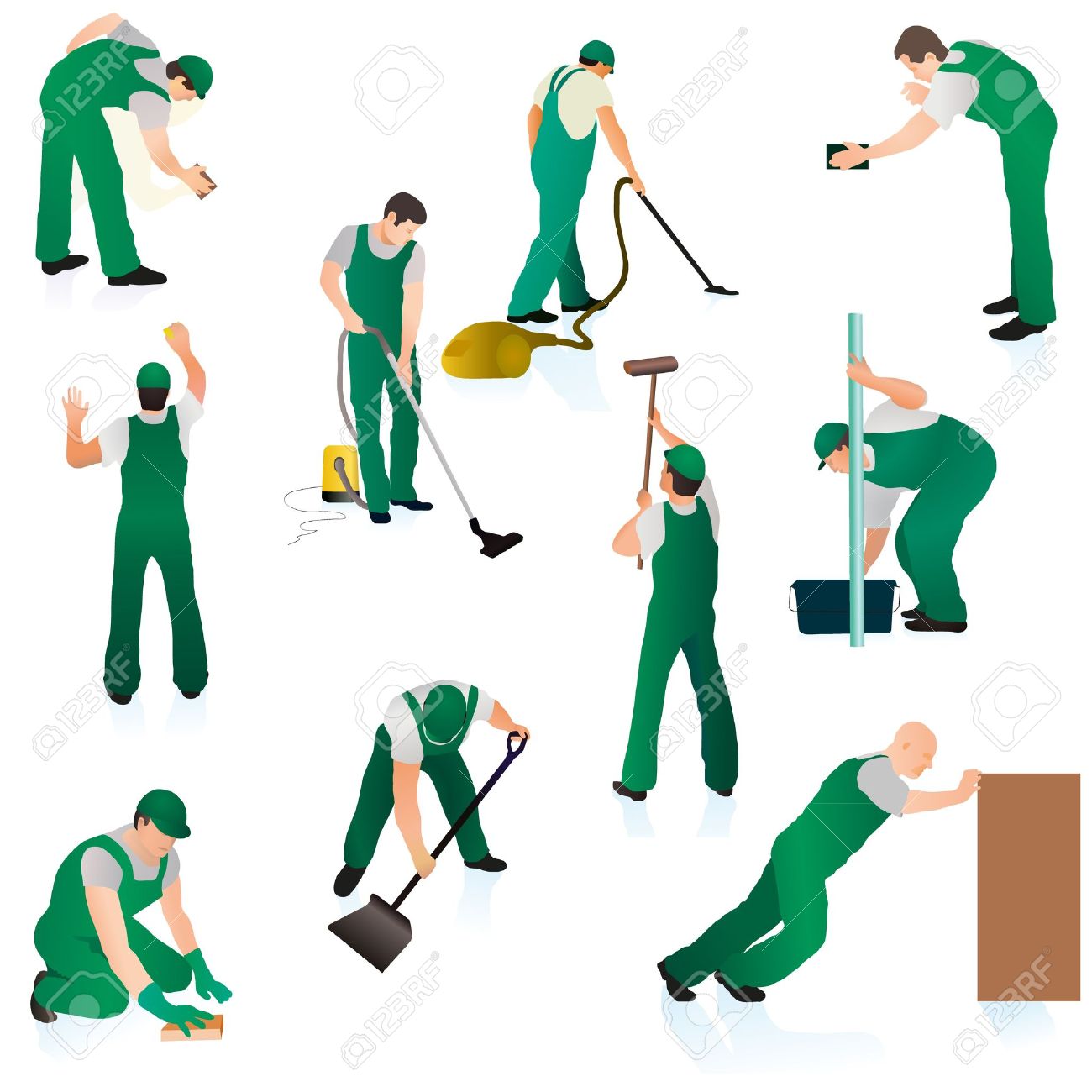 1300x1300 Professional Cleaning Clipart