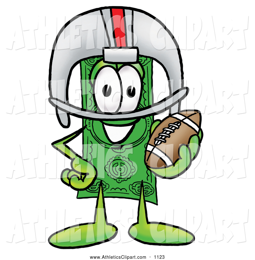 1024x1044 Cliprt Of Cash Dollar Bill Mascot Cartoon Character In