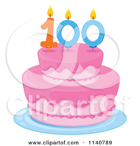 Free Clipart 100th Birthday | Free download on ClipArtMag