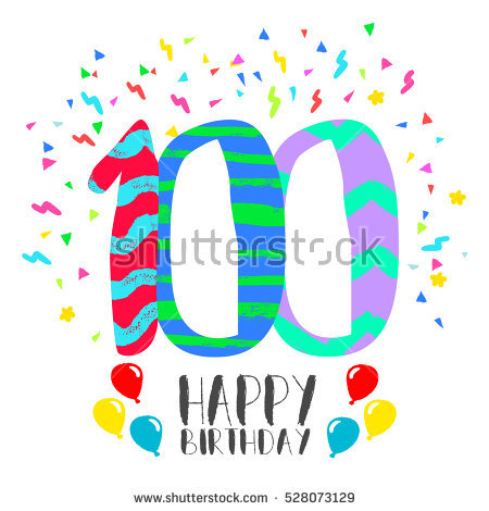 Free Clipart 100th Birthday | Free download on ClipArtMag