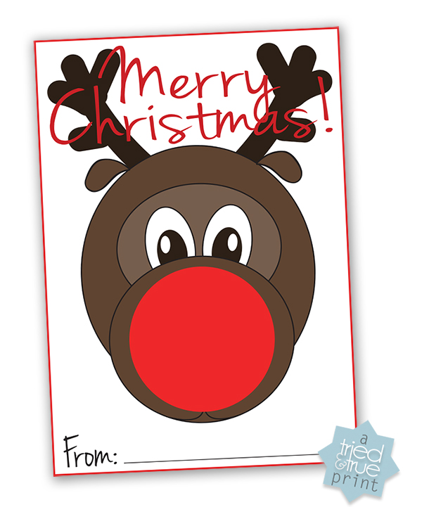 600x738 Diy Rudolph Christmas Giftbloggers Best 12 Days Of Christmas