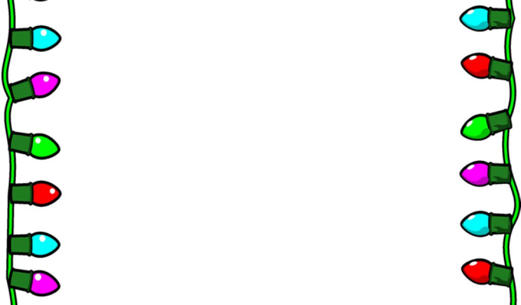 1024x600 Free Clipart Holiday Borders