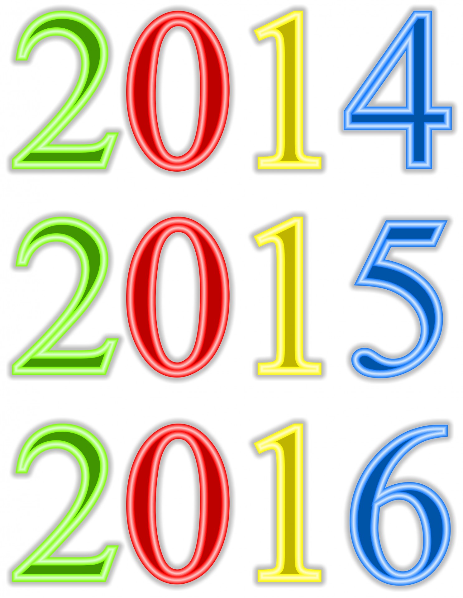 1486x1920 New Year Clip Art Free Stock Photo