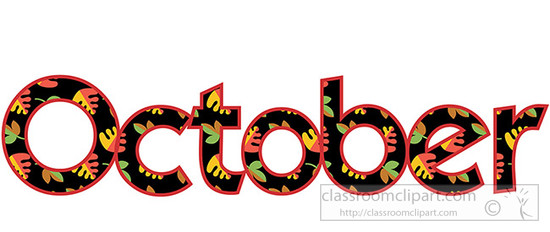 550x232 Free October Clip Art Pictures 4