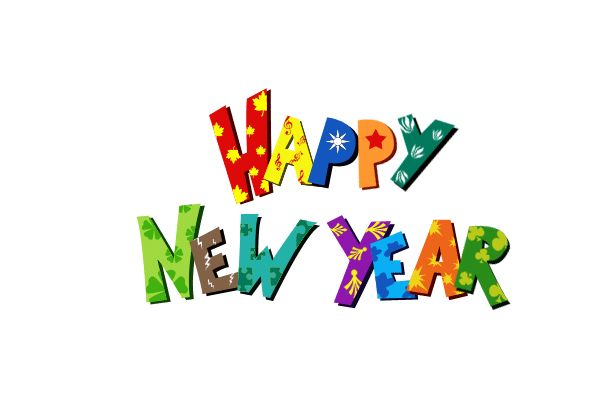 600x400 New Year Clipart