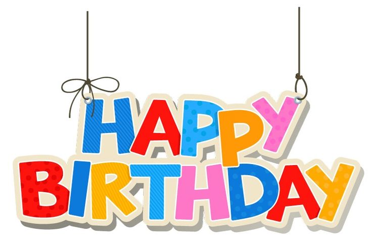 736x493 Happy Birthday Banner Clip Art