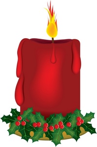 198x300 Candle Clipart Holiday Candle