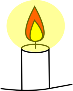 240x299 Pic Animated Candle Christian Clip Art Free Image