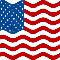 250x250 Best American Flag Clip Art Ideas American Flag