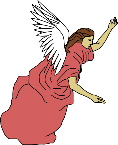 480x592 Angel Free To Use Clip Art
