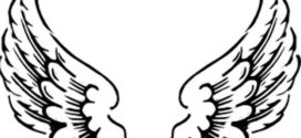 272x125 Image Of Angel Wing Clipart 1 Free Clipart Angel Wings