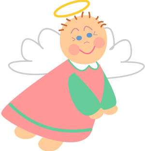 300x312 Angel Clipart Free Clipart Images 3