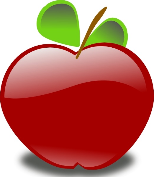 522x598 Apple Clip Art Free Vector In Open Office Drawing Svg ( Svg