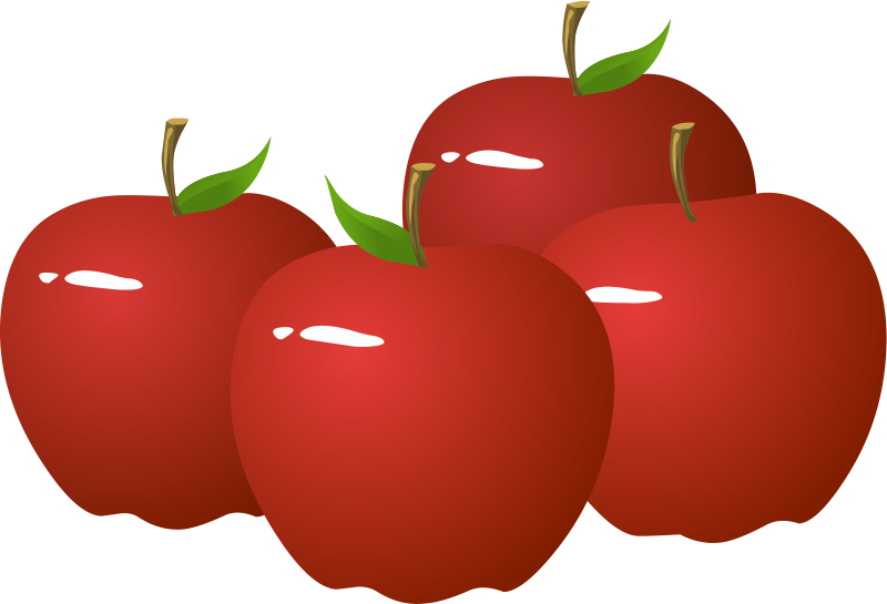 800x545 Cute Apple Clip Art Free Clipart Images 2 4