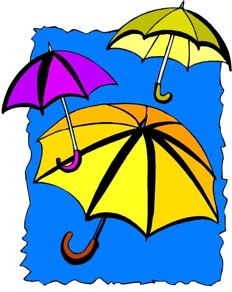 750x942 April Showers Clip Art Free Clipart Image 2