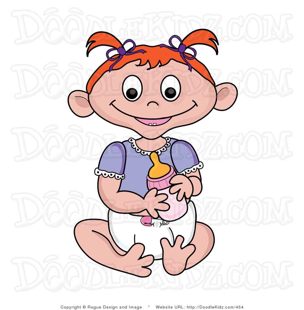 1024x1044 Baby Girl Hair Clipart