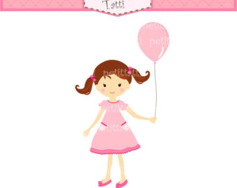 340x270 Tutu Baby Girl Clipart
