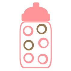 236x236 Free Clip Art Stork With Baby Girl Clip Art